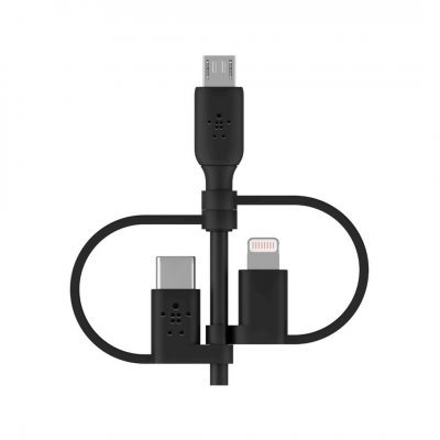 BELKIN  BOOST CHARGE Universal - cable USB - Lightning / USB - 1 m