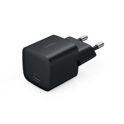 BELKIN  BoostCharge Chargeur secteur USB-C (25 W) (Noir)