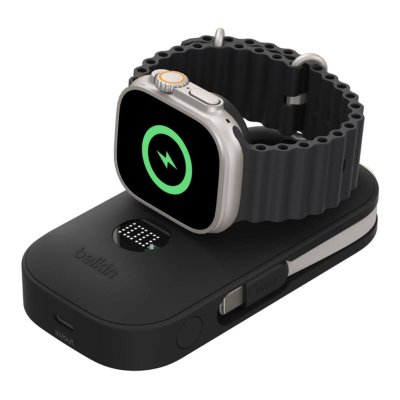 BELKIN  BoostCharge Pro Batterie externe 10K - Sable