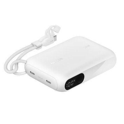BELKIN  Bpb027hqwh Batteria Portatile 10000 Mah Bianco