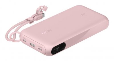BELKIN  Bpb028hqpk Batteria Portatile 20000 Mah Rosa