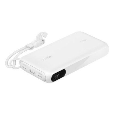BELKIN  BPB028hqWH 20000 mAh Blanc - Neuf