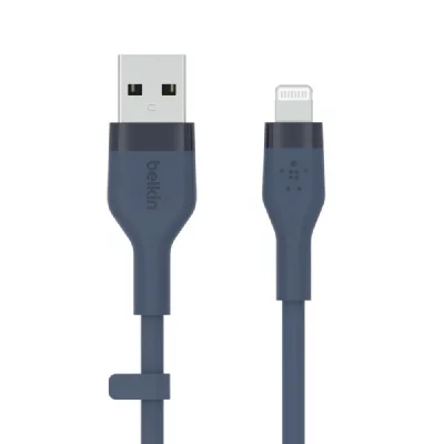 BELKIN  CAA008BT1MBL c&acirc;ble USB 1 m USB A USB C/Lightning Bleu - Neuf