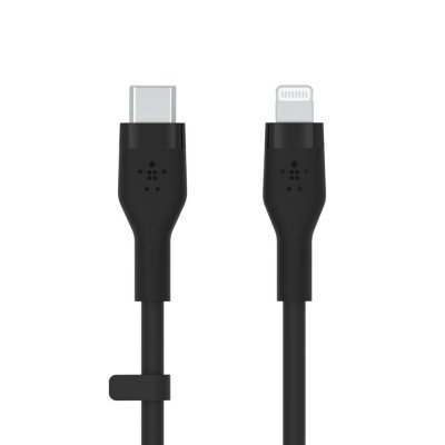 BELKIN  Caa009bt1mbk 1 M Lightning Usb-c Cable Noir