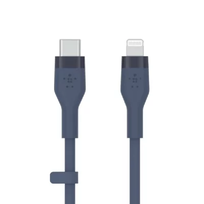 BELKIN  CAA009BT1MBL c&acirc;ble USB 1 m USB C USB C/Lightning Bleu - Neuf