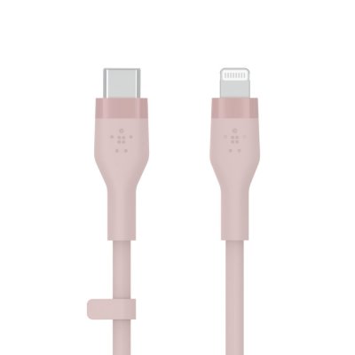 BELKIN  CAA009BT2MPK c&acirc;ble USB 2 m USB C USB C/Lightning Rose - Neuf