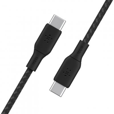 BELKIN  CAB014bt3MBK c&acirc;ble USB 3 m USB 2.0 USB C Noir - Neuf