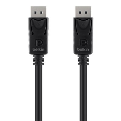 BELKIN  C&acirc;ble Displayport 1,8 m 4k x 2k (3840 x 2160) 60Hz