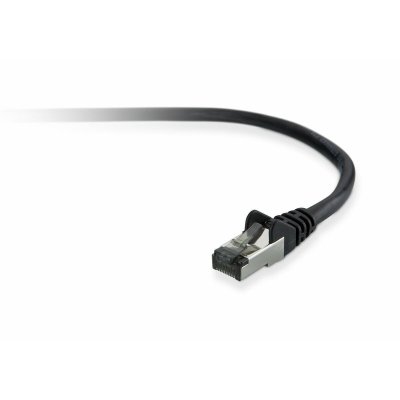 BELKIN  - C&acirc;ble &eacute;thernet RJ45 CAT6, STP, M/M - 2M - Noir