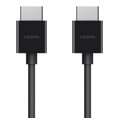 BELKIN  C&acirc;ble HDMI ultra haute vitesse 2 m (AV10175BT2M-BKV2)