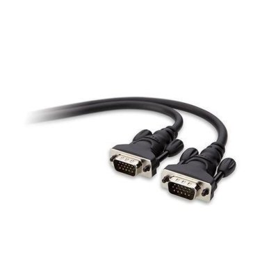 BELKIN  C&acirc;ble VGA Hddb - 15 M/M - Monitor Replacement - 1,8 m