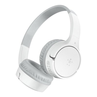 BELKIN  casque audio sans fil pour enfants blanc AUD002BTWH