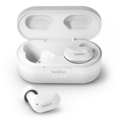 BELKIN  Casque Audio True Wireless SOUNDFORM - Blanc