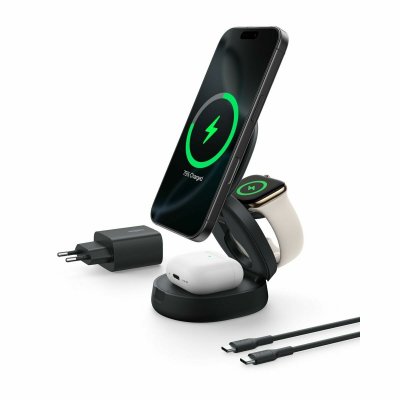 BELKIN  Chargeur Sans Fil Boostcharge 3-in-1