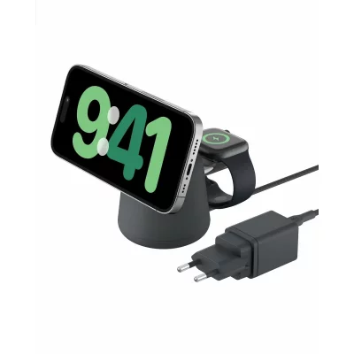 BELKIN  Chargeur Sans Fil Boostcharge Pro Qi2 15w