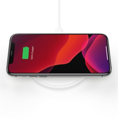 BELKIN  - chargueur - 10W Wireless Charging Pad wit