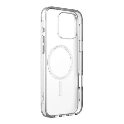 BELKIN  Coque De T&eacute;l&eacute;phone Tranmsa028hqcl Magnet Iphone 16 Pro Max