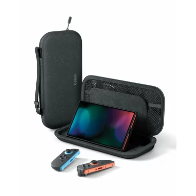 BELKIN  - &Eacute;tui pour console de jeux - polyester - pour Nintendo Switch 2 