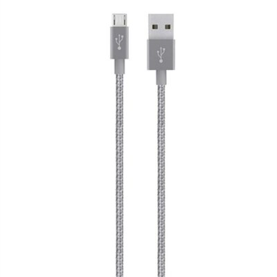 BELKIN  F2cu021bt04 Mixit Up Metallic Micro-usb To Usb Gris