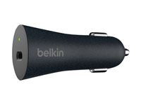 BELKIN  F7U076BT04-BLK chargeur d'appareils mobiles Noir Auto - Neuf
