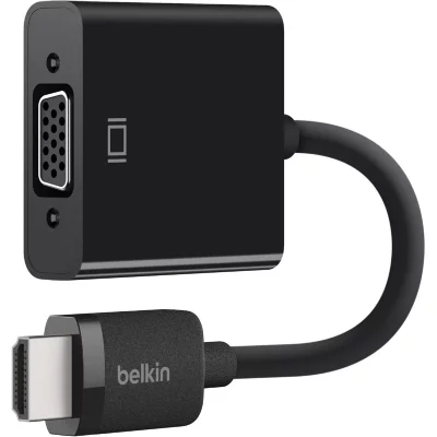 BELKIN  Hdmi/vga Adapter Micro Usb Connection Noir