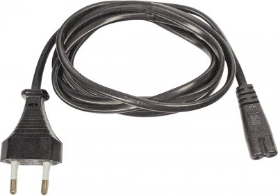 BELKIN  Laptop Power C&acirc;ble Figure 8 Cnnctr - 1,8 m