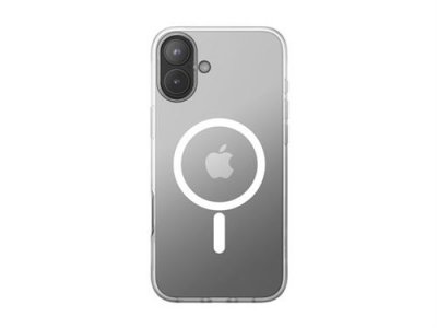 BELKIN  MSA026HQCL, Housse, Apple, iPhone 16 Plus, 17 cm (6.7'), Transparent