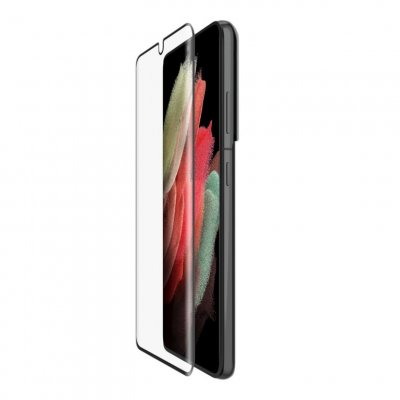 BELKIN  Ovb020zzblk Galaxy S21 Ultra Tempered Glass Clair