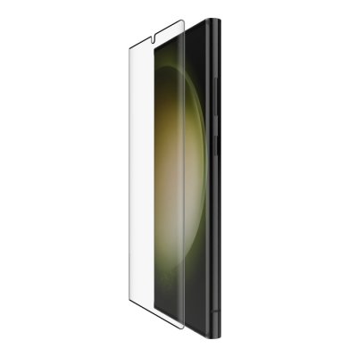 BELKIN  Screenforce Trueclear Curve S23 Ultra Screen Protector Argent&eacute;