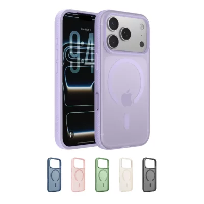 BELKIN  Sheerforce Custodia Per Cellulare 16 Cm (6.3"") Cover Lavanda