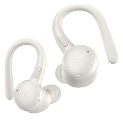 BELKIN  SoundForm ActiveFit, Avec fil &sans fil, Appels/Musique, Casque, Blanc AUC016HQCR