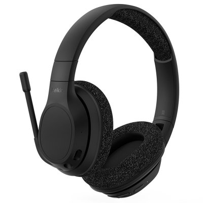 BELKIN  SoundForm Adapt Casque Avec fil &sans fil Arceau Appels/Musique USB Type-C Bluetooth Noir
