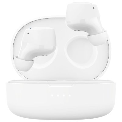 BELKIN  SoundForm Bolt - &Eacute;couteurs sans fil avec micro - intra-auriculaire - Bluetooth - blanc