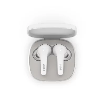 BELKIN  Soundform Flow Wireless Earphones Blanc