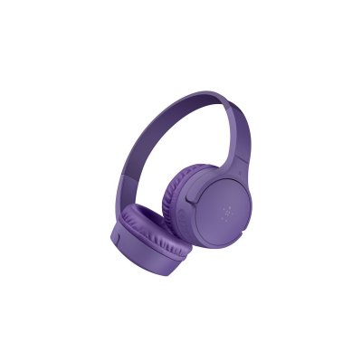 BELKIN  SoundForm Mini Casque Avec fil &sans fil Arceau Appels/Musique Bluetooth Violet
