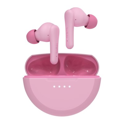 BELKIN  SoundForm Nano 2 &Eacute;couteurs Sans fil Ecouteurs Appels/Musique Micro-USB Bluetooth Rose - Neuf