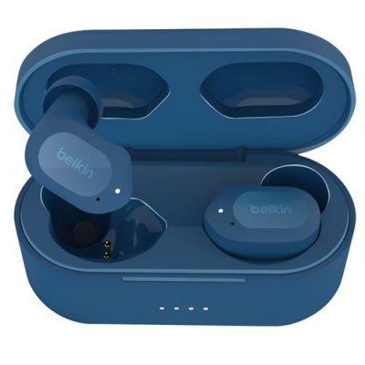 BELKIN  Soundform Play Wireless Earphones Bleu