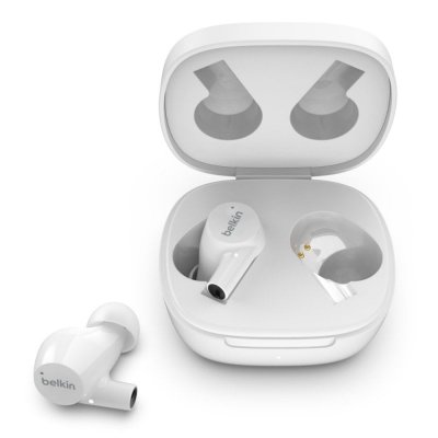 BELKIN  Soundform Rise Wireless Headphones Blanc