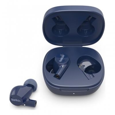 BELKIN  Soundform Rise Wireless Headphones Bleu