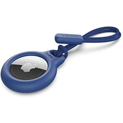 BELKIN  Support s&eacute;curis&eacute; pour Airtag avec cordon Bleu