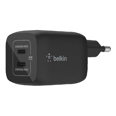 BELKIN  Wch013bk Usb-c Charger 65w Noir