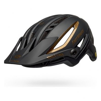 BELL  Bike Sixer Casques de v&eacute;lo Mixte, MT/Gls Black/Gold Fasthouse, S