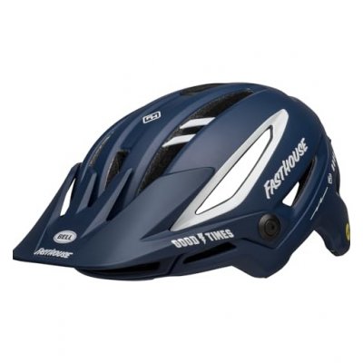 BELL  Casque vtt Sixer Mips Blue/white Fh Homme Bleu taille 58/62