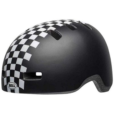 BELL  Helmets Lil Ripper - Casque vlo enfant Blk Wht Checkers 45-51 cm