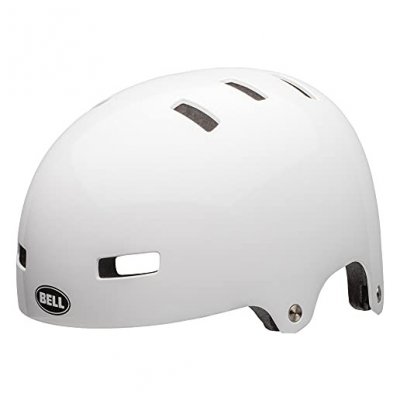 BELL  Local Casque Mixte, Blanc Brillant, M 55-59cm
