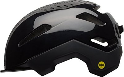 BELL  Unisexe - Adulte Anniex MIPS Casque de V&eacute;lo Mat/Gloss Black, M