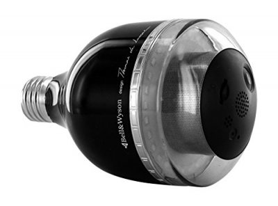 BELL&WYSON Bell&wyson, l'ampoule connect&eacute;e avec cam&eacute;ra