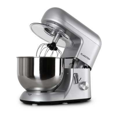 KLARSTEIN Bella argentea robot m&acute;nager 1200w 5 litres