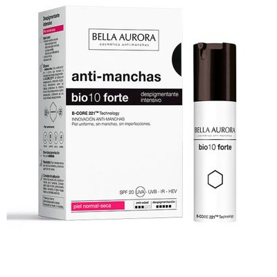 Bella Aurora Bio10 Forte Intensive D&eacute;pigmentante Peau S&egrave;che 30ml