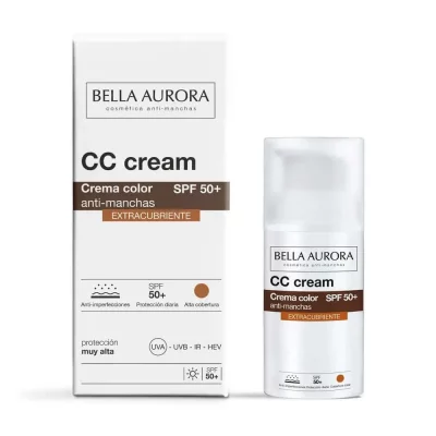 BELLA AURORA  CC Cr&egrave;me Anti-Taches Extra Couvrance SPF 50+ 30 ml